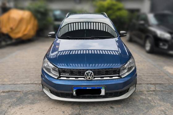 VOLKSWAGEN SAVEIRO 1.6 CROSS CD 16V FLEX 2P MANUAL VOLKSWAGEN SAVEIRO 1.6 CROSS CD 16V FLEX 2P MANUAL